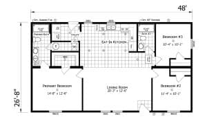 Champion Aspire-5-Monroe 48 Floor Plan