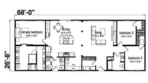 Champion Big Sky Chillicothe Floor Plan