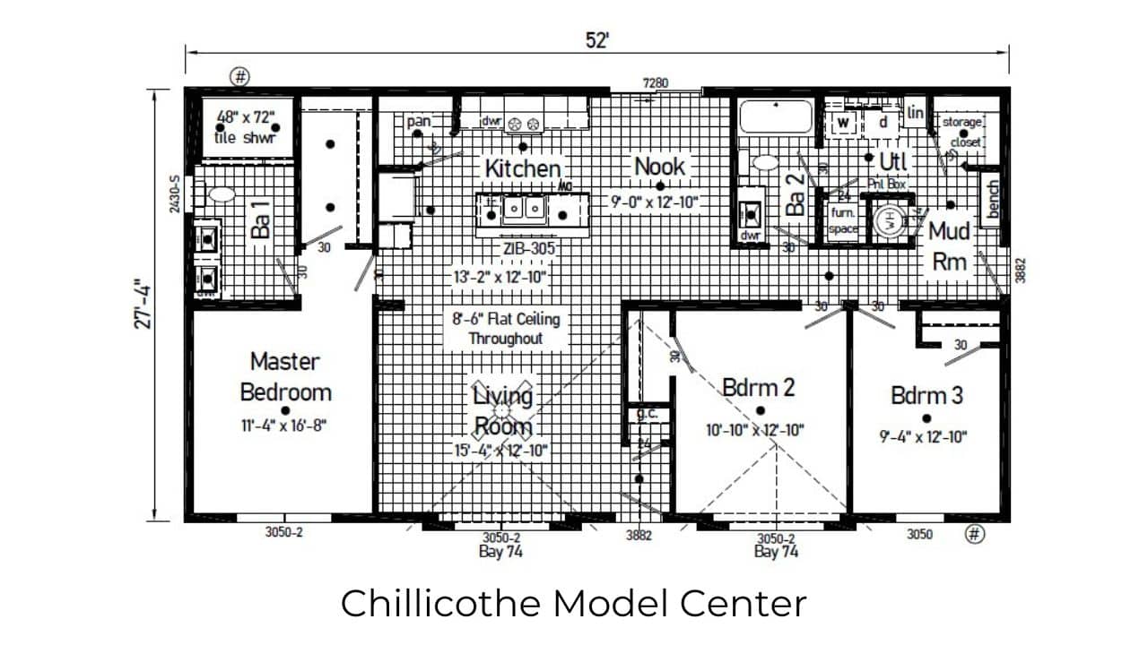 Chillicothe Essence Floor Plan