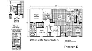 Commodore Essence 17 Floor Plan (9)