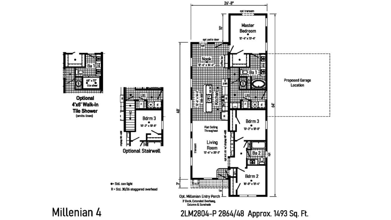 Commodore Millenian 4 Floor Plan (1)