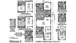 Commodore Millenian 5 Floor Plan (2)