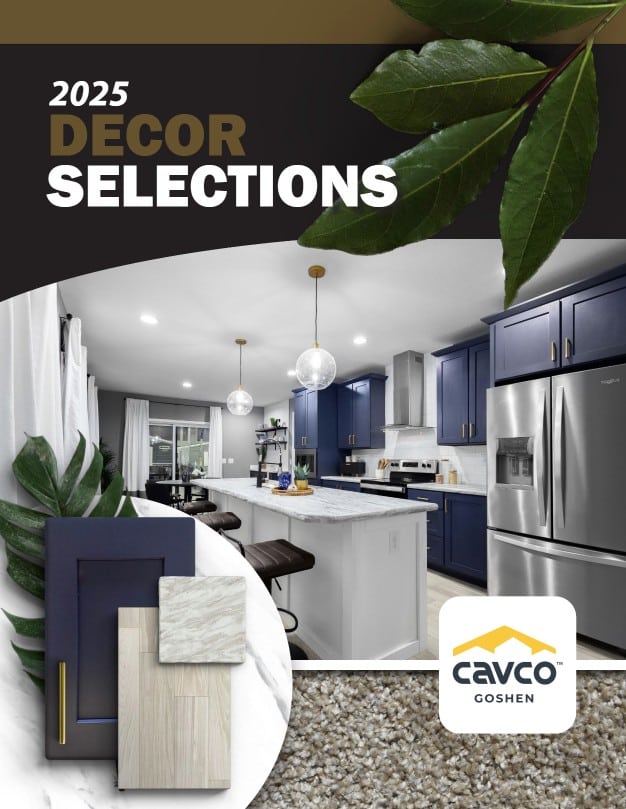 2025 Commodore Decor Selections