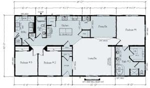 Hobart Floor Plan