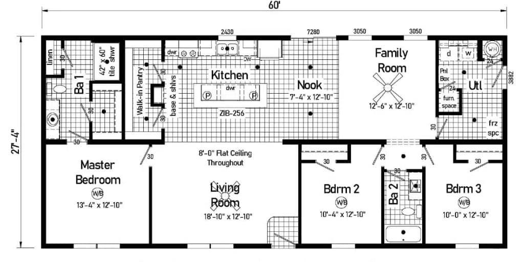 Kendal Floorplan