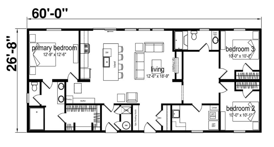 Little Sky Floorplan