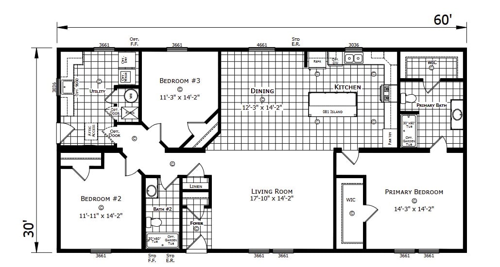 Timberlake Floorplan