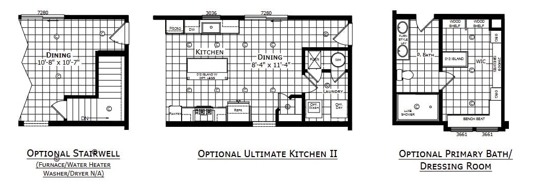Emerald Sky Floorplan Options