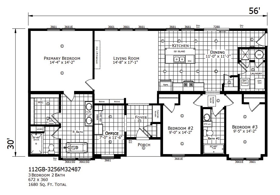 Emerald Sky Floorplan