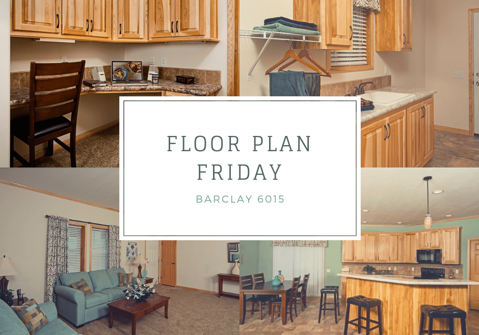 Barclay 6015 Floor Plan Friday
